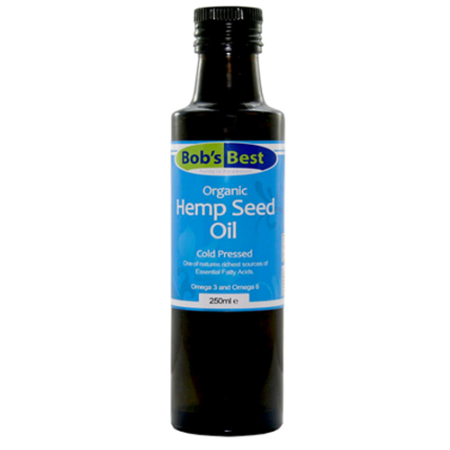 Hemp Seed Oil Organic & Cold Pressed Oils