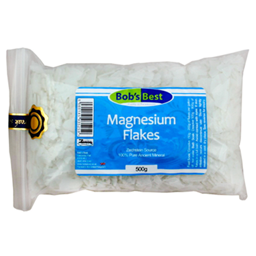 Magnesium Chloride Flakes Bath or Foot Soak