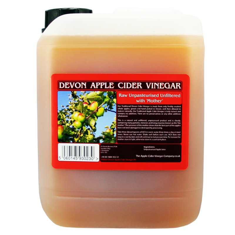 Natural Apple Cider Vinegar Raw with Mother