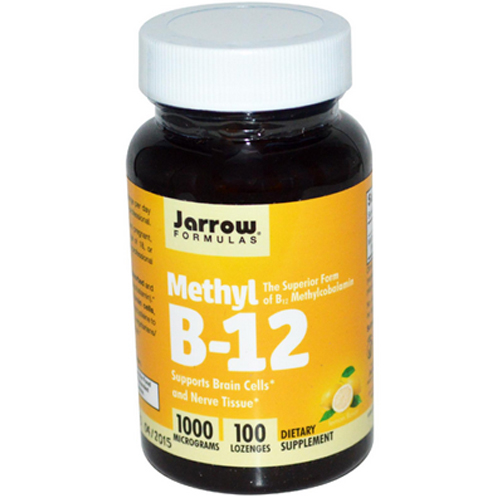 Methyl B12 Vitamin B12 (Cobalamin) Supplements