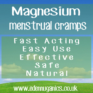 Magnesium and Period Cramps