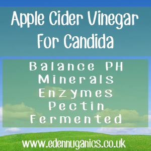ACV Candida Albicans Antifungal
