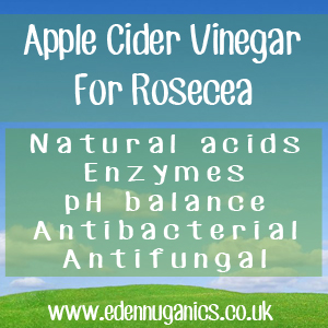 ACV for Rosacea