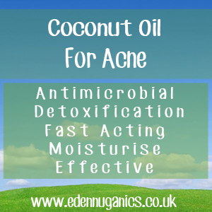 Acne Treatment with Coconut Oil