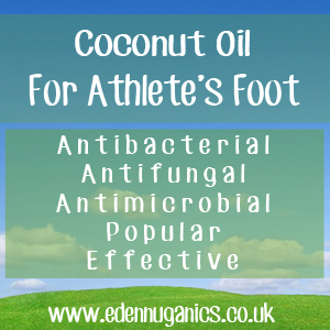 Coconut Oil for Athlete's Foot