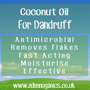 Coconut Oil for Dandruff