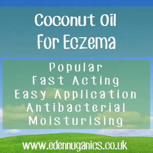 Coconut Oil for Eczema