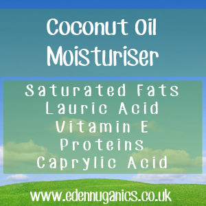 Moisturise with Cocnut Oil