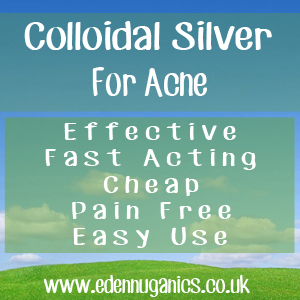 Colloidal Silver for Acne