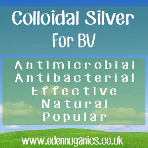 Treat Bacterial Vaginosis with Colloidal Silver