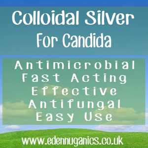 Colloidal Silver for Candida