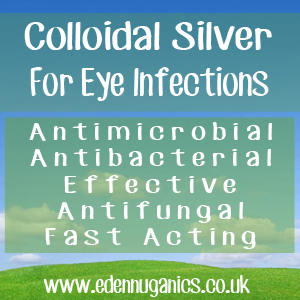 Colloidal Silver for Eye Infection