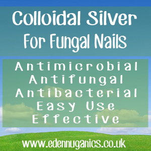 Colloidal Silver for Fungal Nail Infections