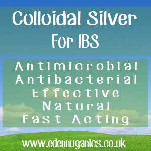 Colloidal Silver for IBS