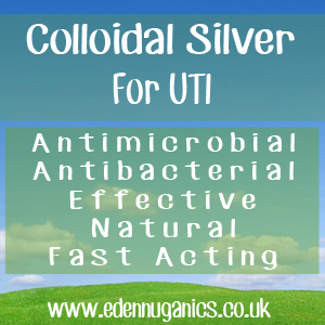 Colloidal Silver and UTIs