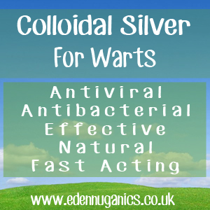 Colloidal Silver for Warts
