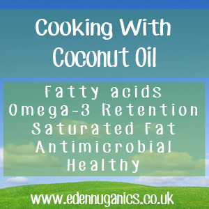 Cooking with Coconut Oil