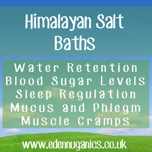 Himalayan Salt Baths