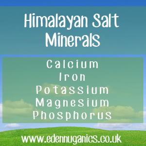 Benefits of Himalayan Salt and Minerals