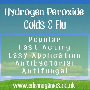 Hydrogen Peroxide for Colds and Flu