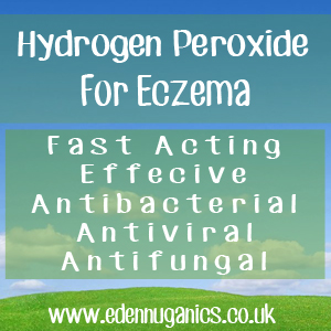 Hydrogen Peroxide for Treating Ezcema