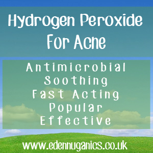 Hydroden Peroxide for Acne