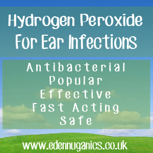 Hydrogen Peroxide for Ear Infections
