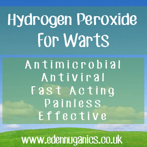 Hydrogen Peroxide for Treatment of Warts