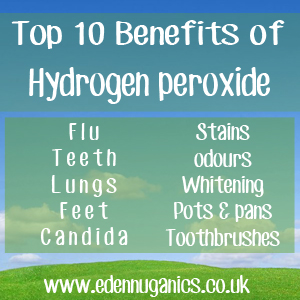 Top 10 Uses for Hydrogen Peroxide