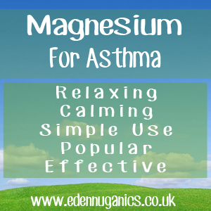 Magnesium Treatment of Asthma