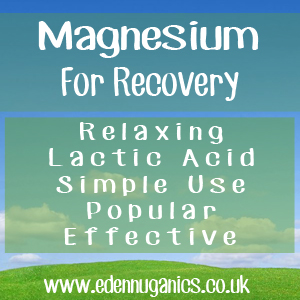 Magnesium and Gum Rocovery