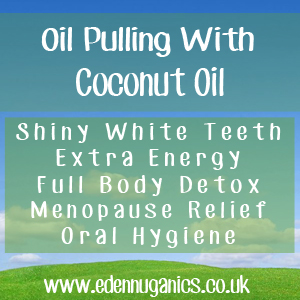 Oil Pulling with Coconut Oil
