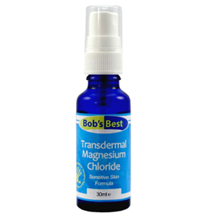 Sensitive Skin Transdermal Magnesium Chloride 30ml Spray