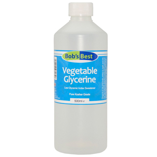 Bob's Best Vegetable Glycerin 500ml