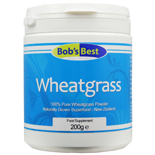 Natural Wheatgrass 200g