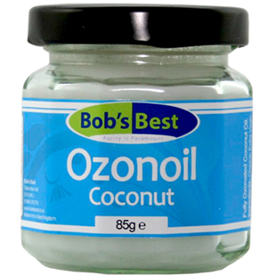 Bob's Best Ozonated Coconut Oil 85g