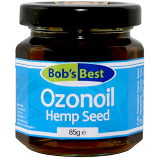 Bob's Best Ozonated Hemp Seed Oil 85g
