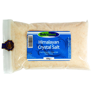 Bob's Best Fine Himalayan Crystal Salt 500g