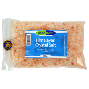 Bob's Best Coarse Himalayan Crystal Salt 500g