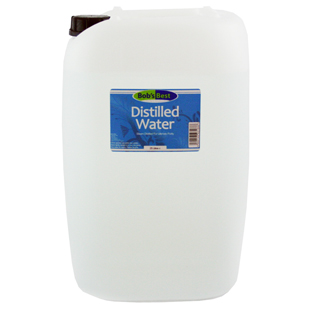 Bob's Best Distilled Water 25 Litres