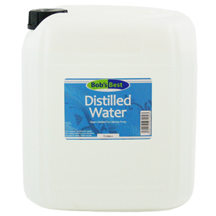 Bob's Best Distilled Water 15 Litres