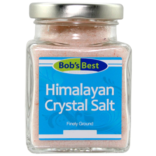 Bob's Best Fine Himalayan Crystal Salt 200g