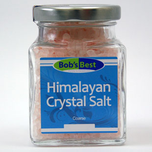 Bob's Best Coarse Himalayan Crystal Salt 225g