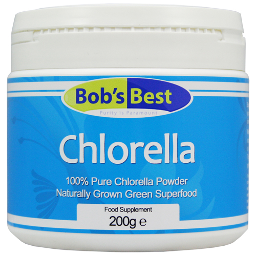 Natural Chlorella Supergreens