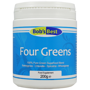 Natural Four Greens 200g