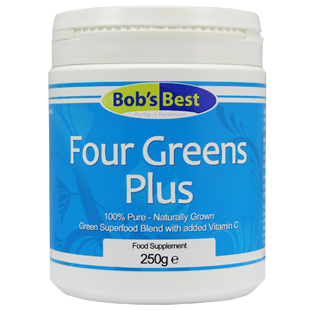 Natural Four Greens with Vitamin C 250g