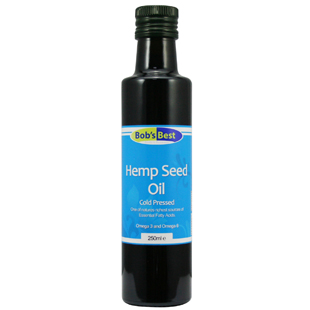 Bob's Best Hemp Seed Oil 250ml