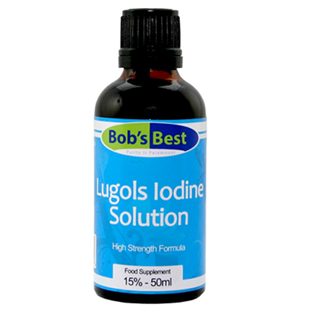 Bob's Best 15% Lugol's Iodine Solution 50ml
