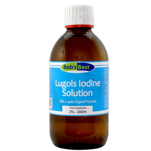 Bob's Best 3% Lugol's Iodine Solution 300ml