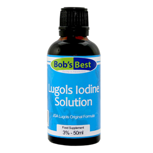Bob's Best 3% Lugol's Iodine Solution 50ml